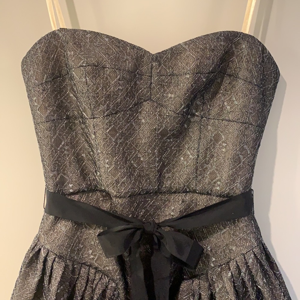 BCBGMAXAZRIA Fit & Flare Kimmy Dress NWT - Picture 10 of 12